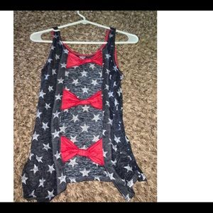Super cute 4th of July tank!